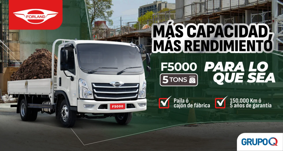 F5000 Forland