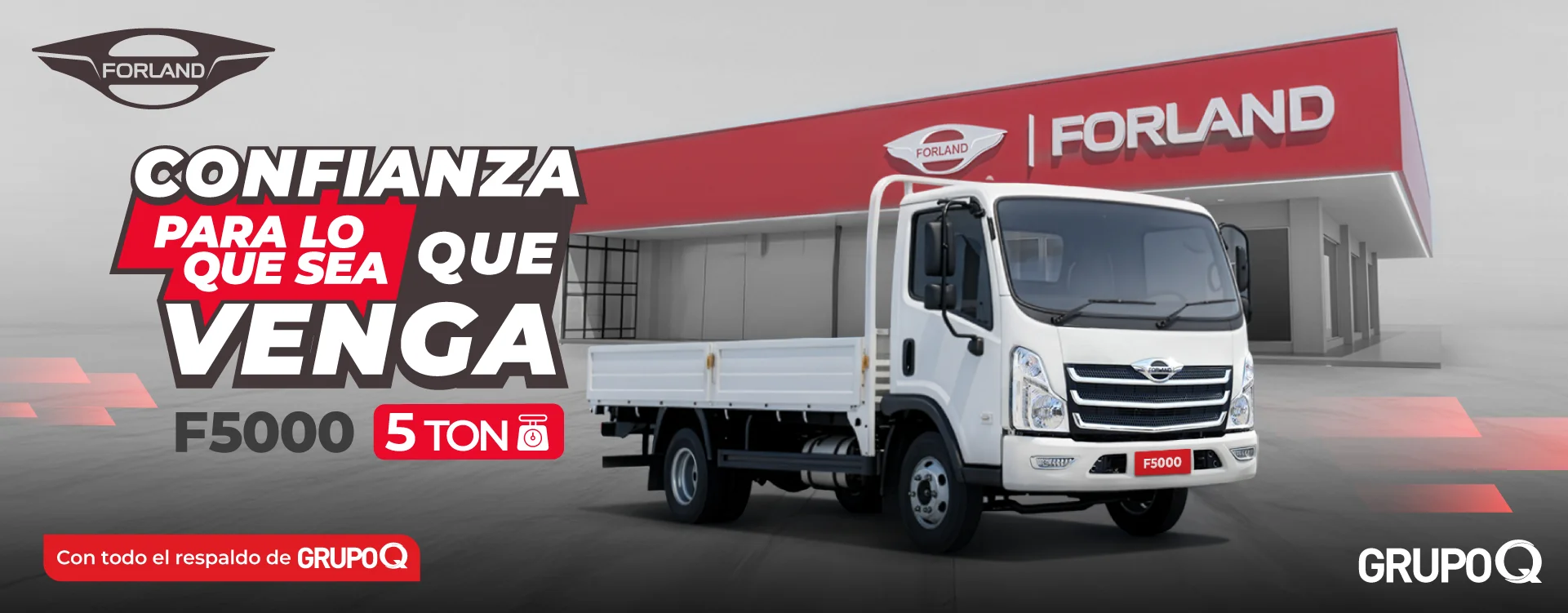 Forland Honduras | F3500 3.5TON | Condiciones exclusivas CREDIQ