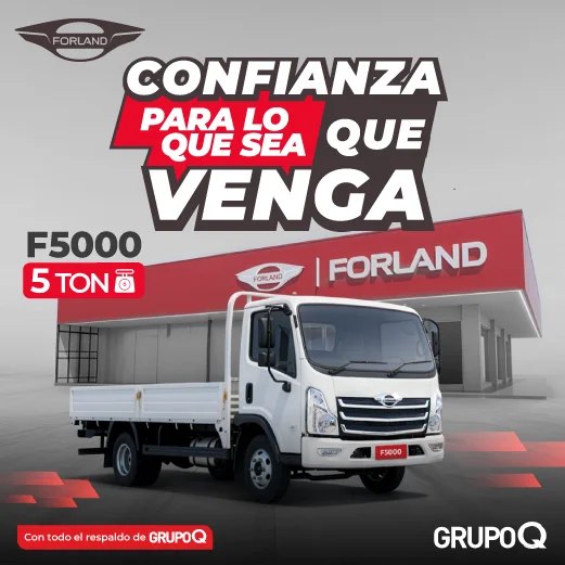Forland Honduras | F3500 3.5TON | Condiciones exclusivas CREDIQ