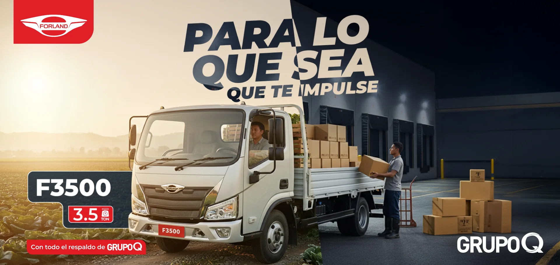Forland Honduras | F3500 3.5TON | Condiciones exclusivas CREDIQ