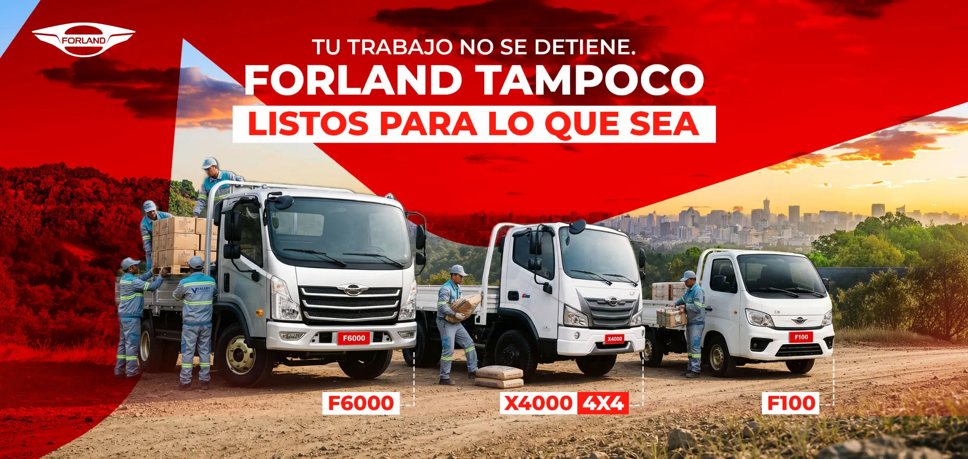 Forland Honduras | F3500 3.5TON | Condiciones exclusivas CREDIQ