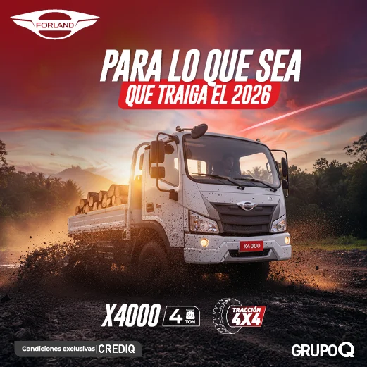 Forland Honduras | Para lo que sea que traiga el 2026